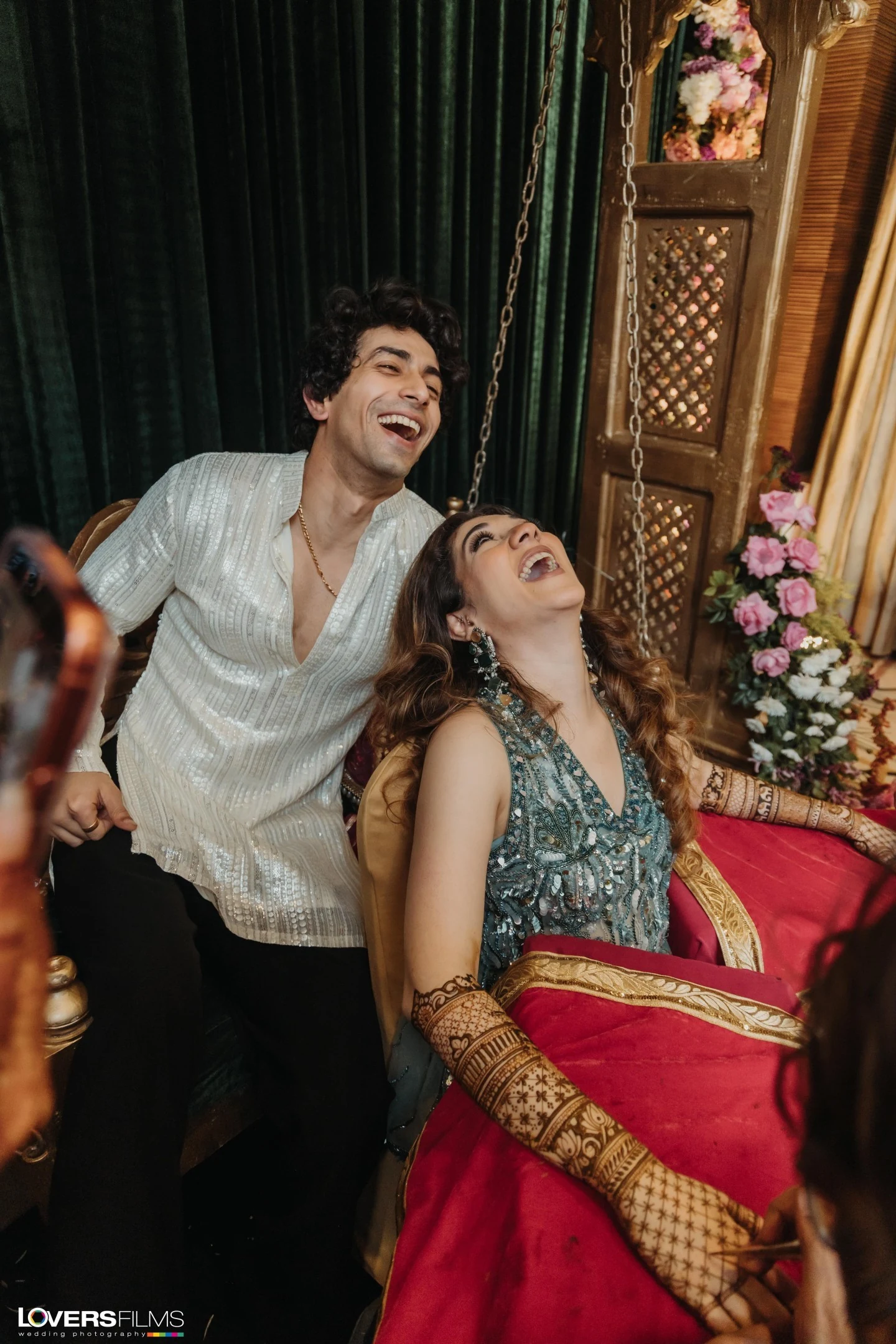Mehendi and welcome, photo 4