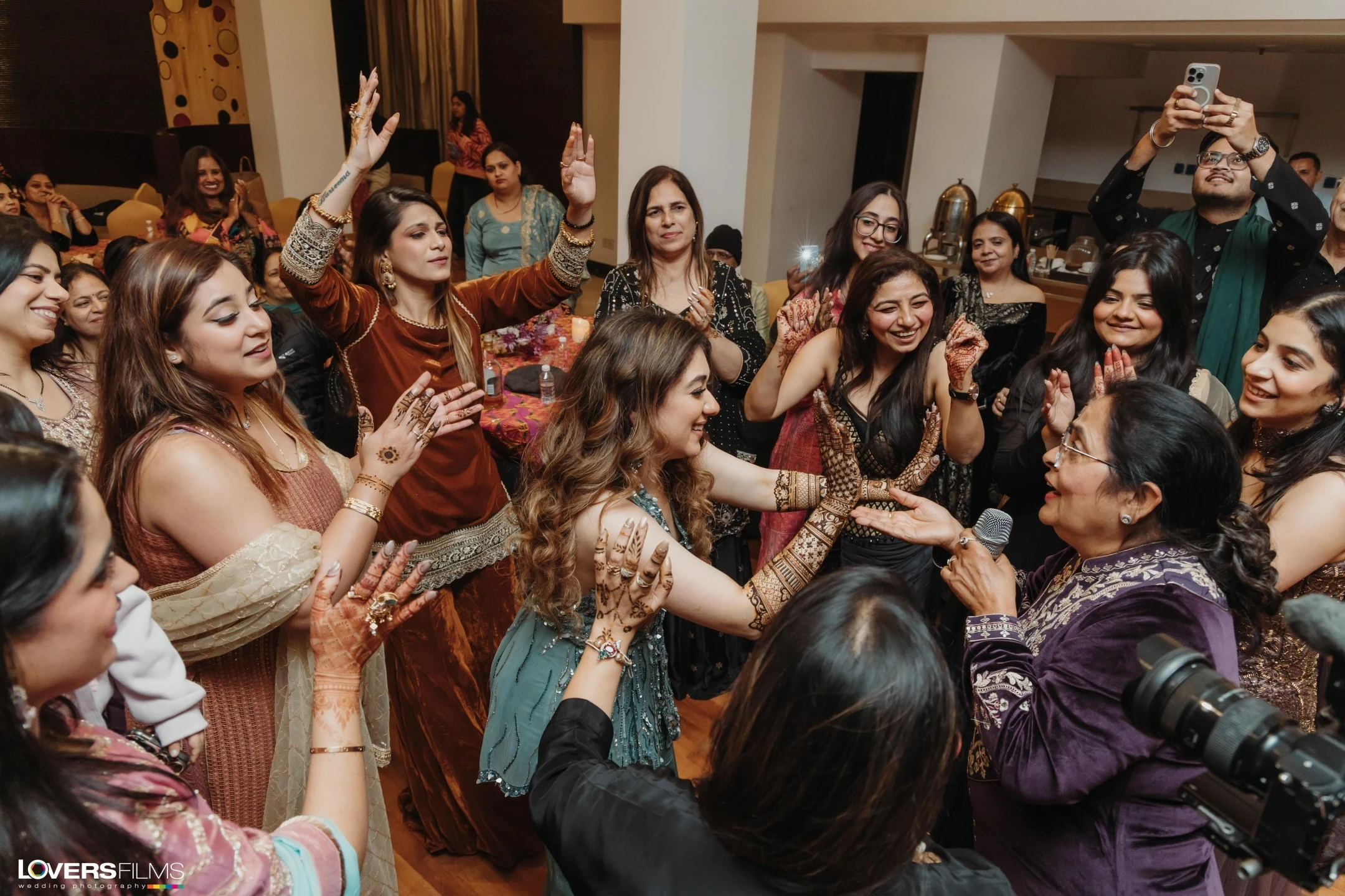 Mehendi and welcome, photo 5