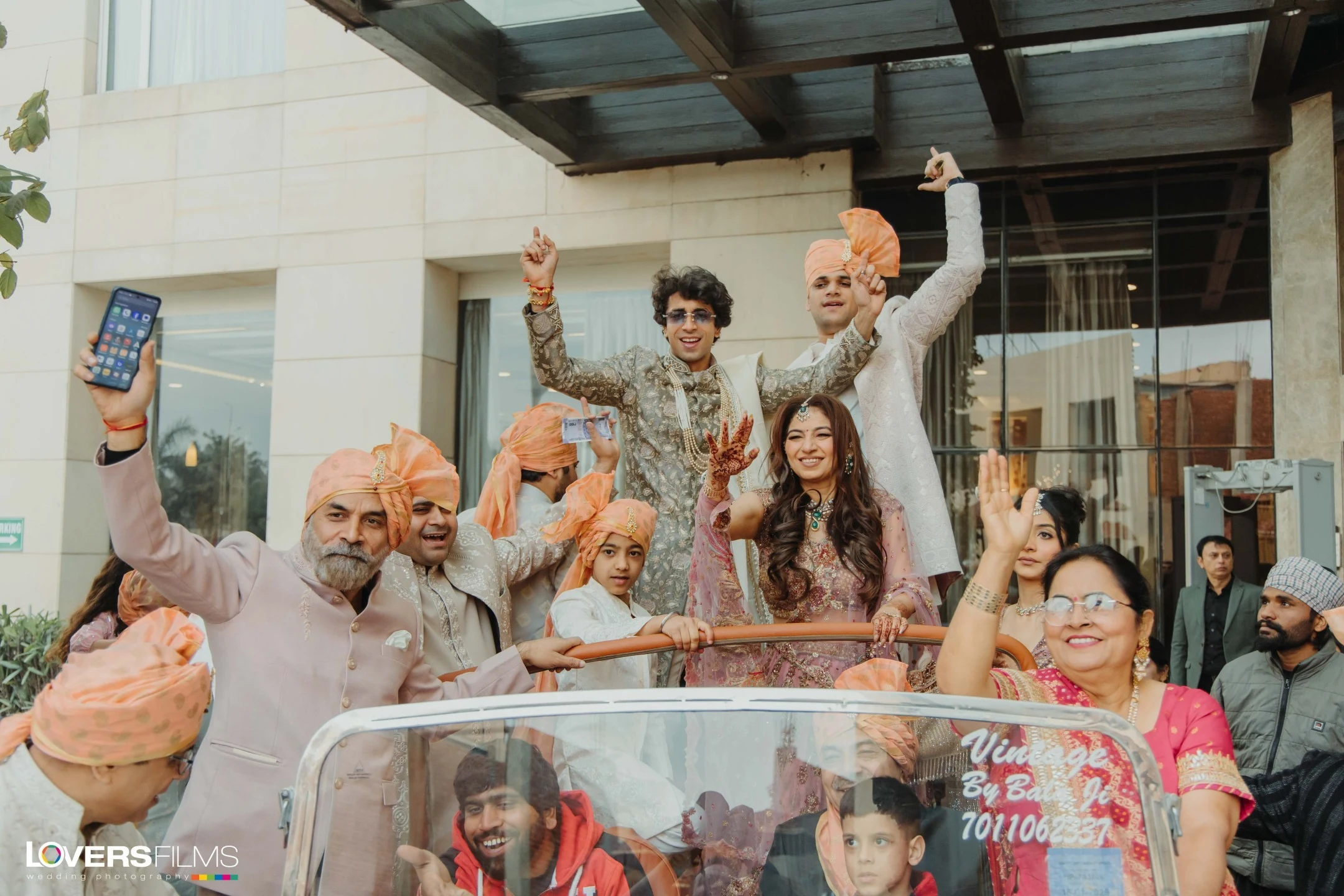 Wedding and reception, photo 7