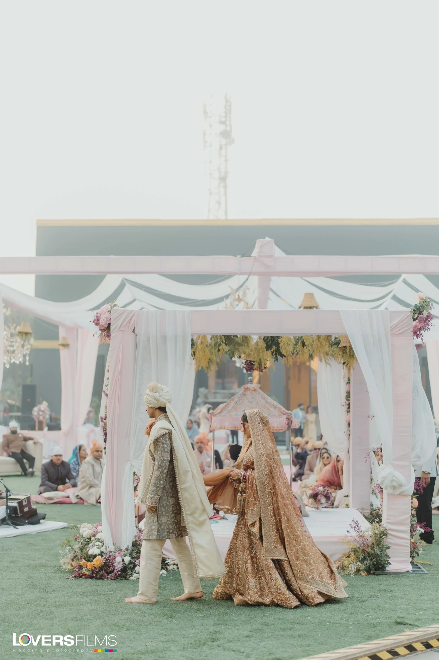 Wedding and reception, photo 9