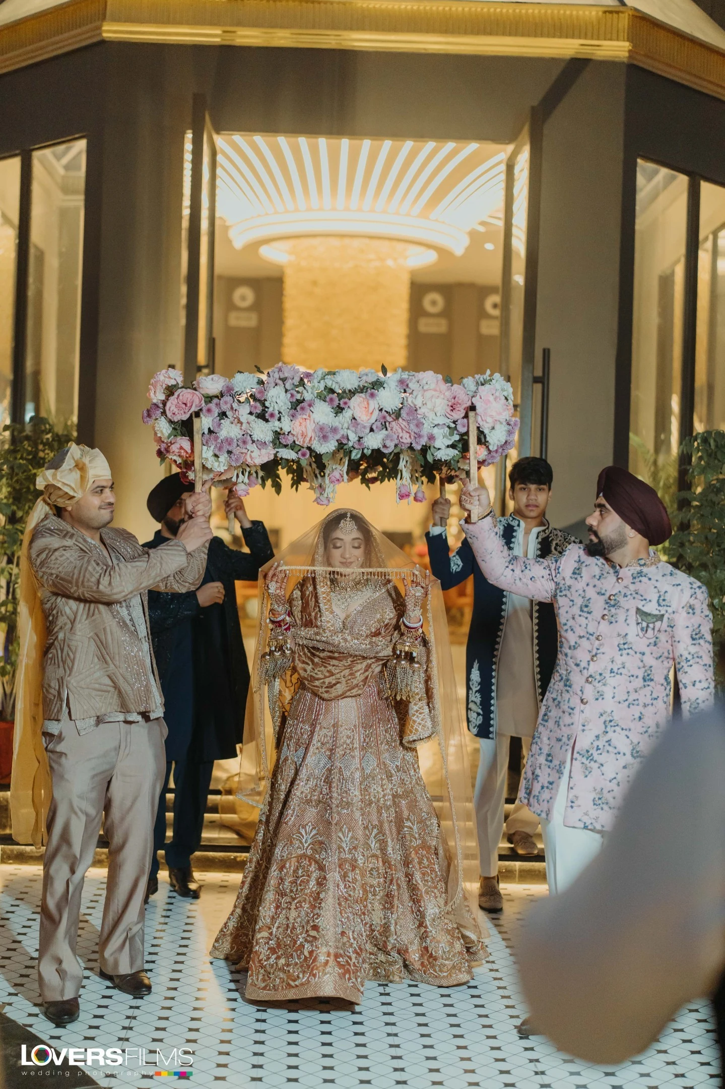 Wedding and reception, photo 10