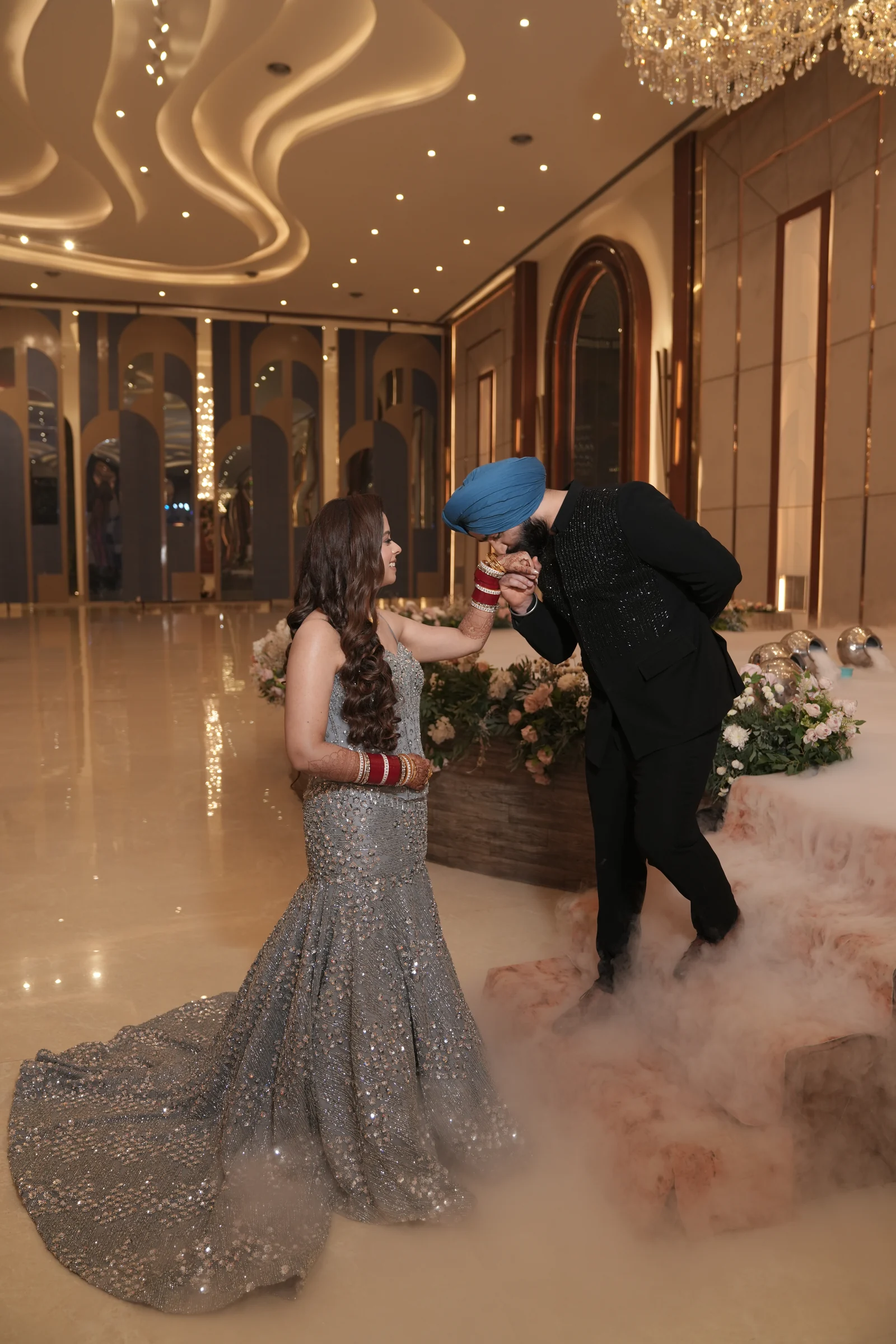 Manvi & Sahej, photo 6