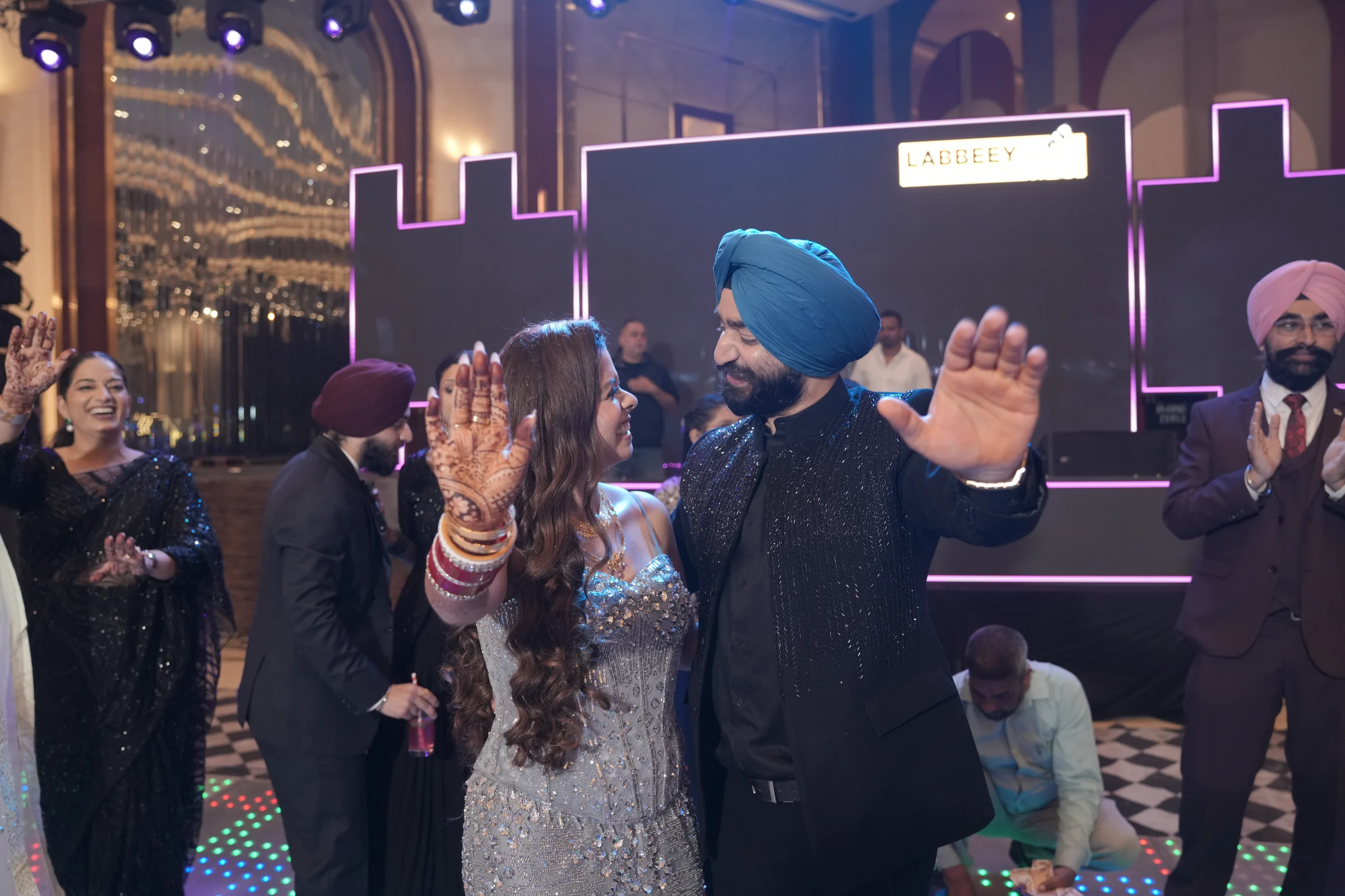 Manvi & Sahej, photo 9