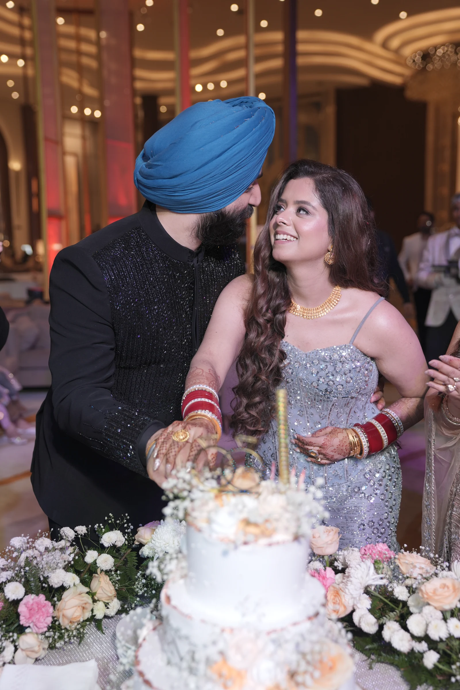 Manvi & Sahej, photo 10