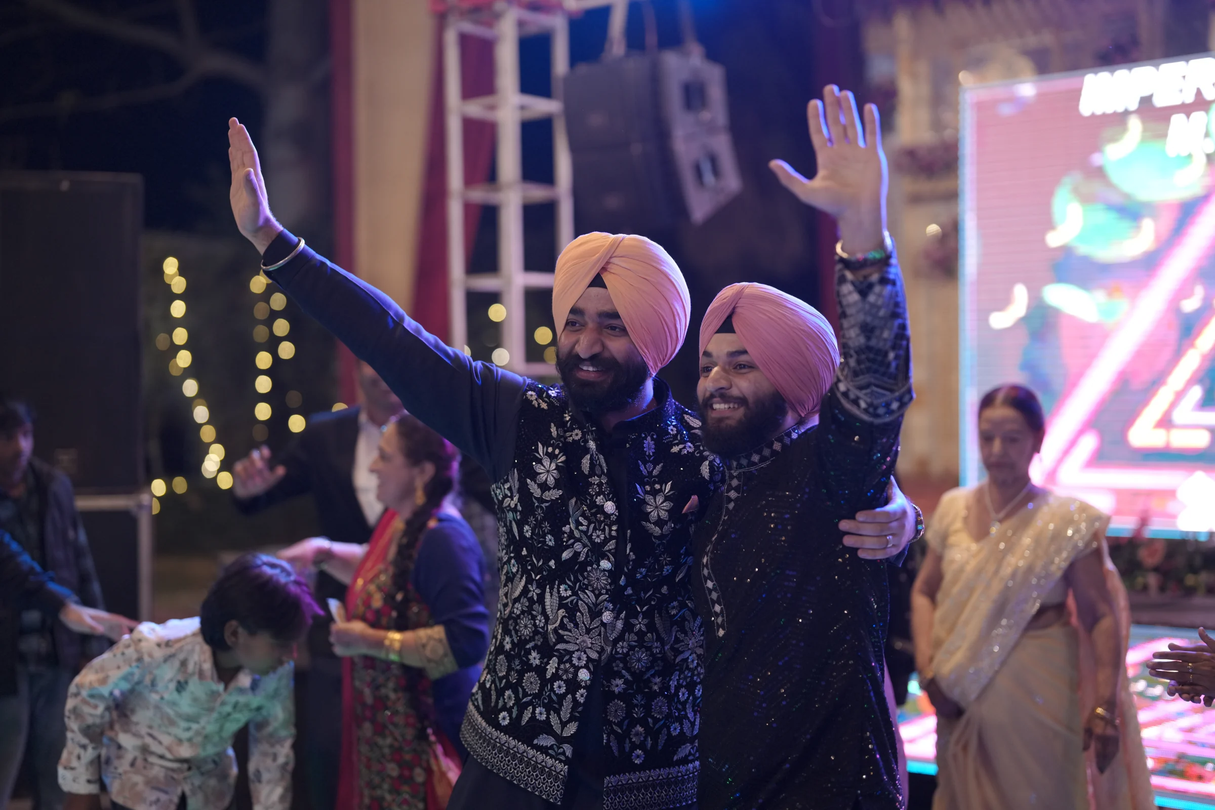 Manvi & Sahej, photo 13