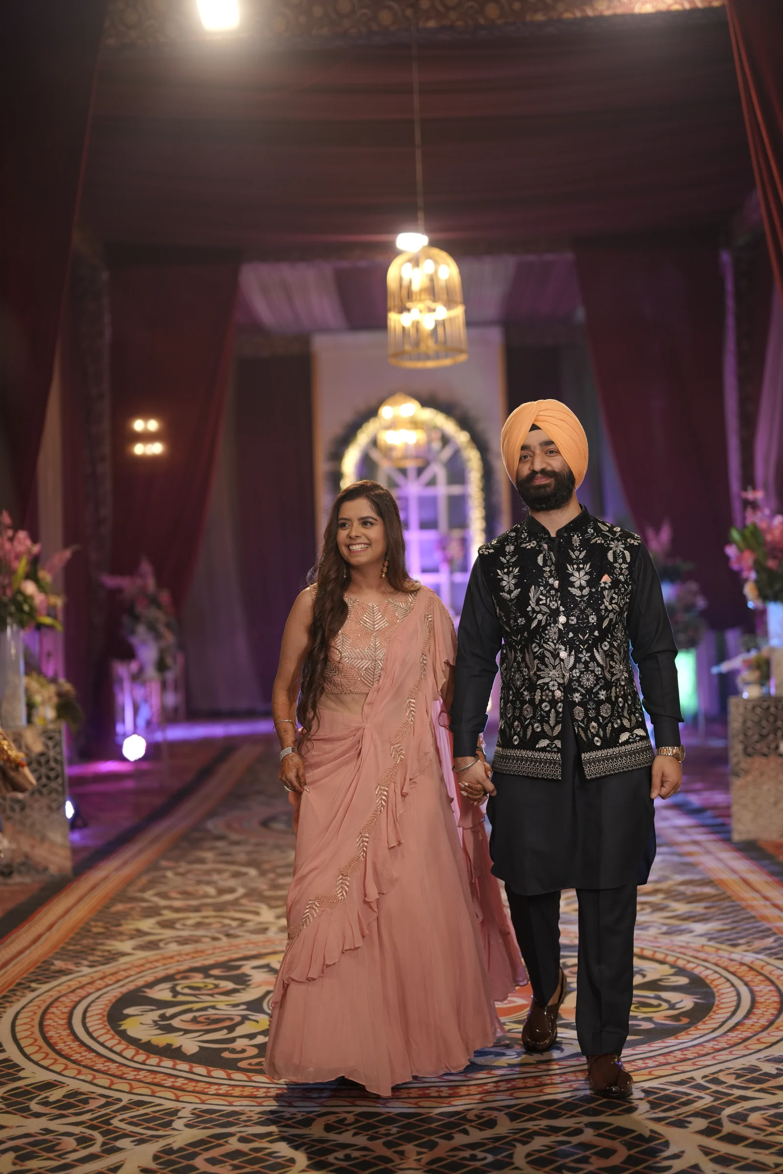 Manvi & Sahej, photo 14