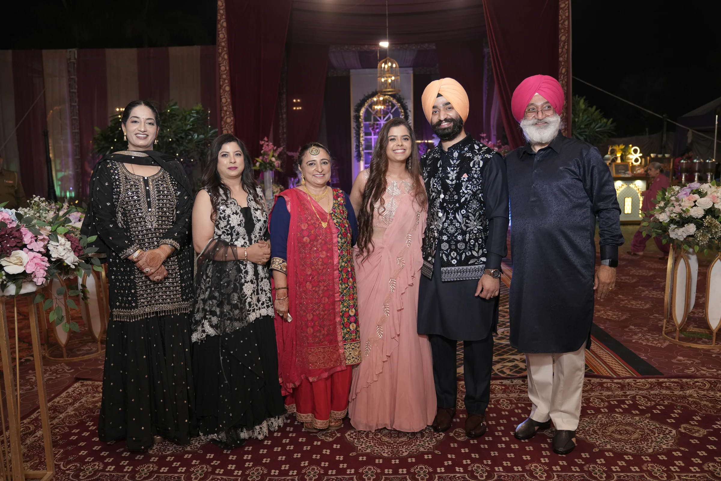 Manvi & Sahej, photo 23