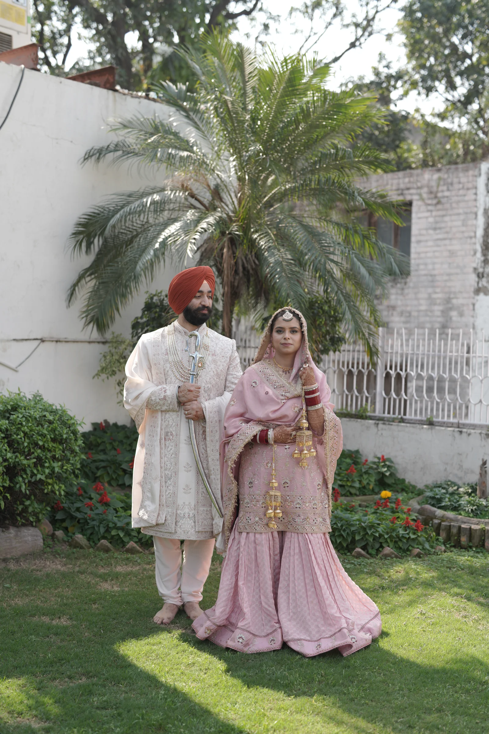 Manvi & Sahej, photo 30