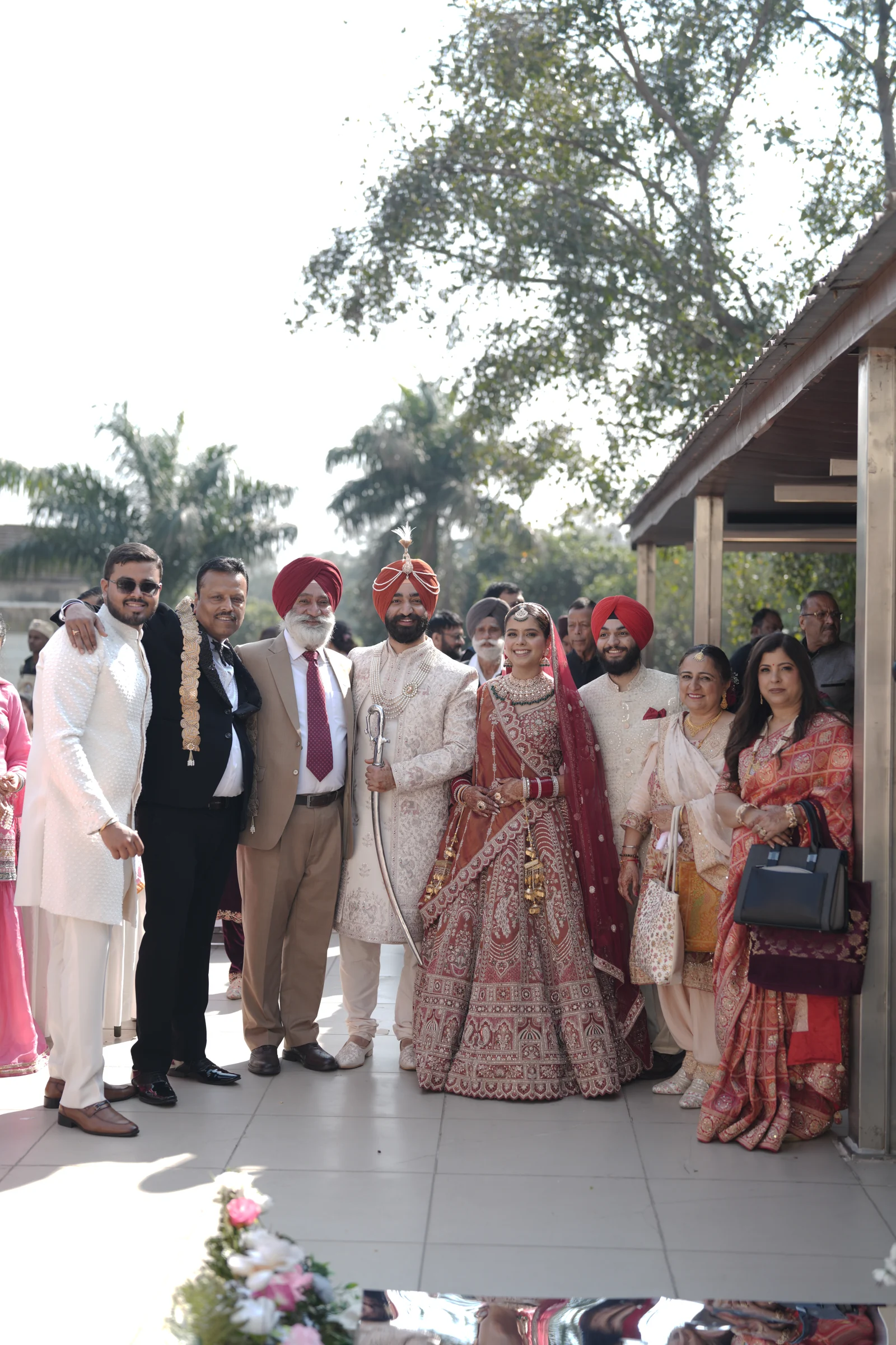 Manvi & Sahej, photo 32