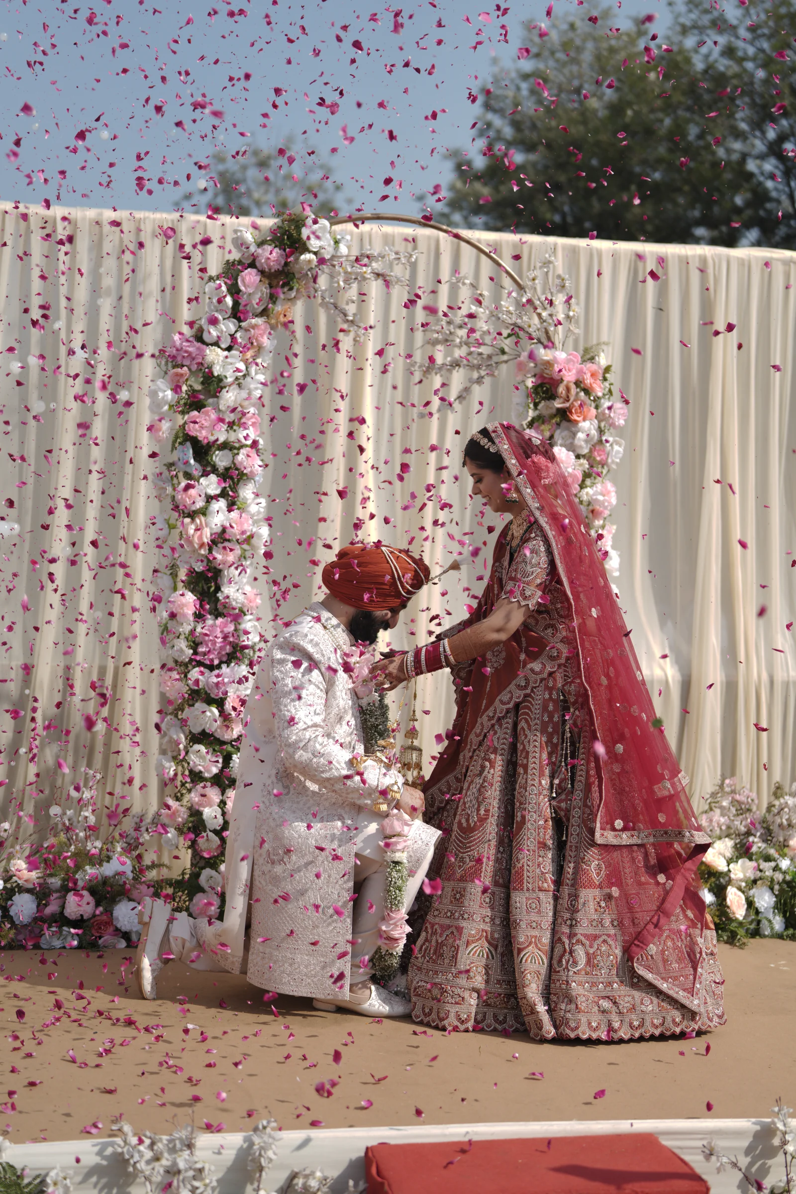 Manvi & Sahej, photo 33