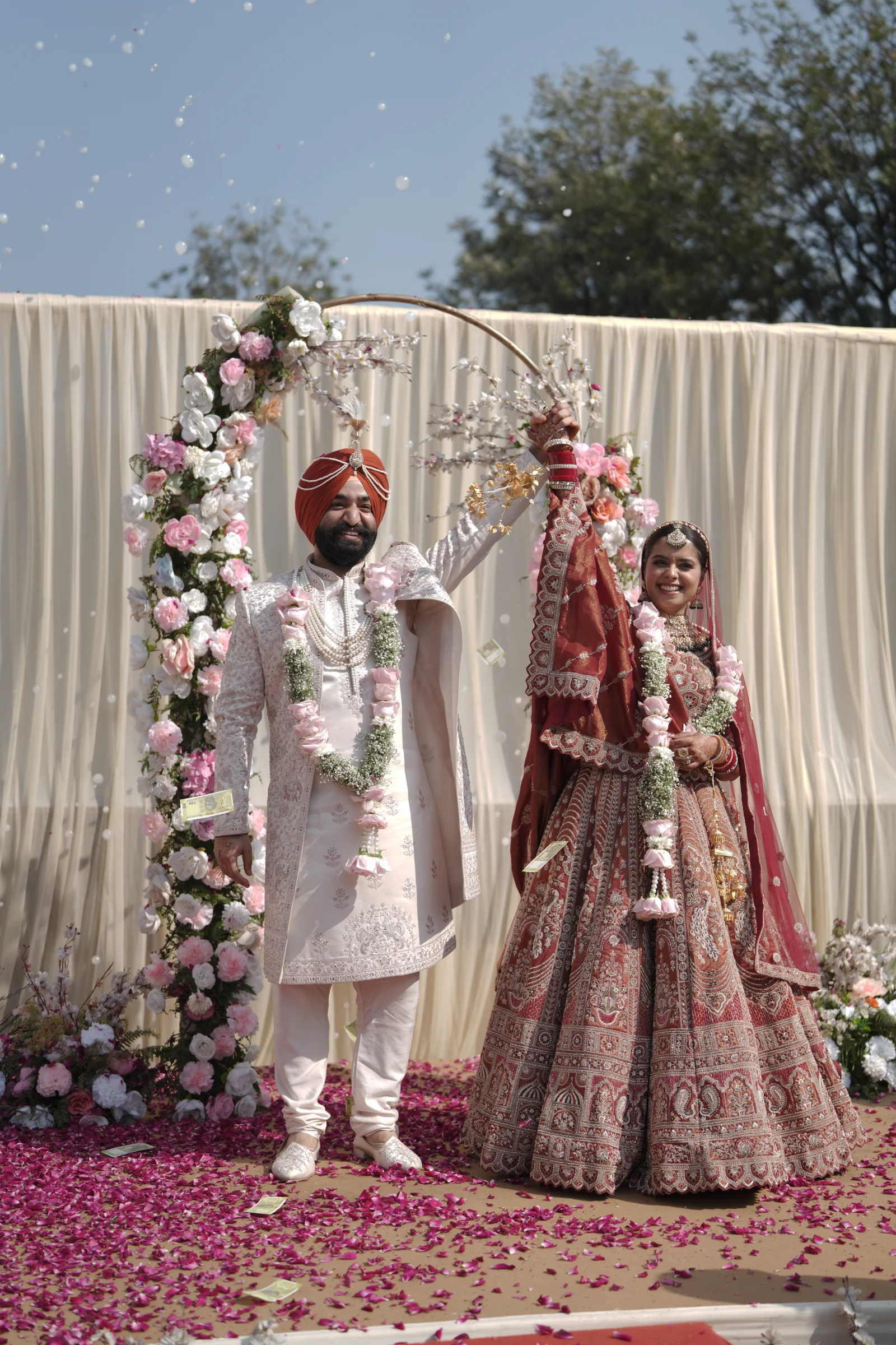 Manvi & Sahej, photo 34