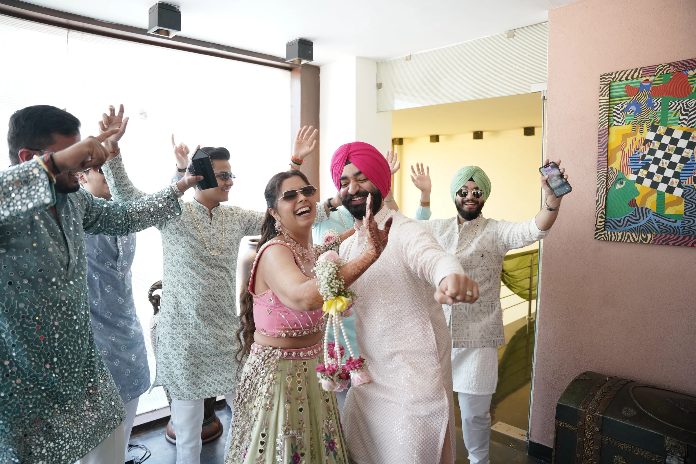 Manvi & Sahej, photo 43