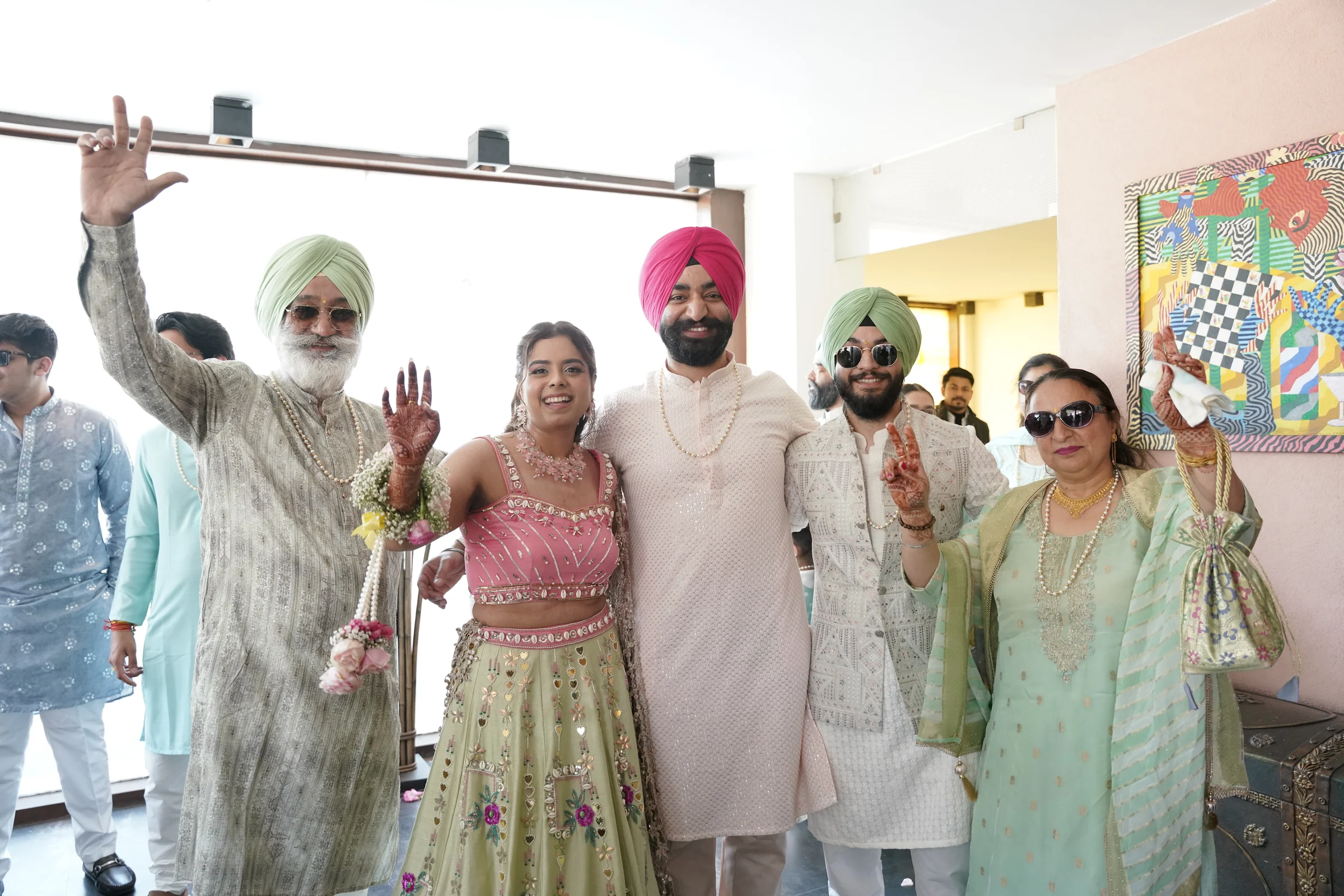 Manvi & Sahej, photo 44