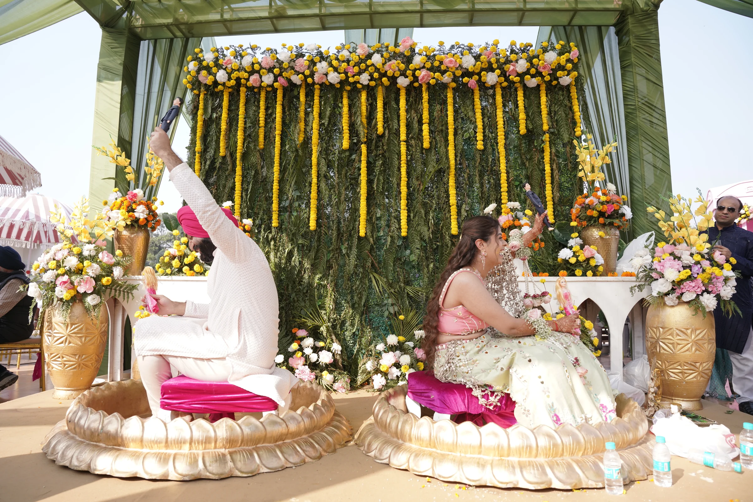 Manvi & Sahej, photo 47