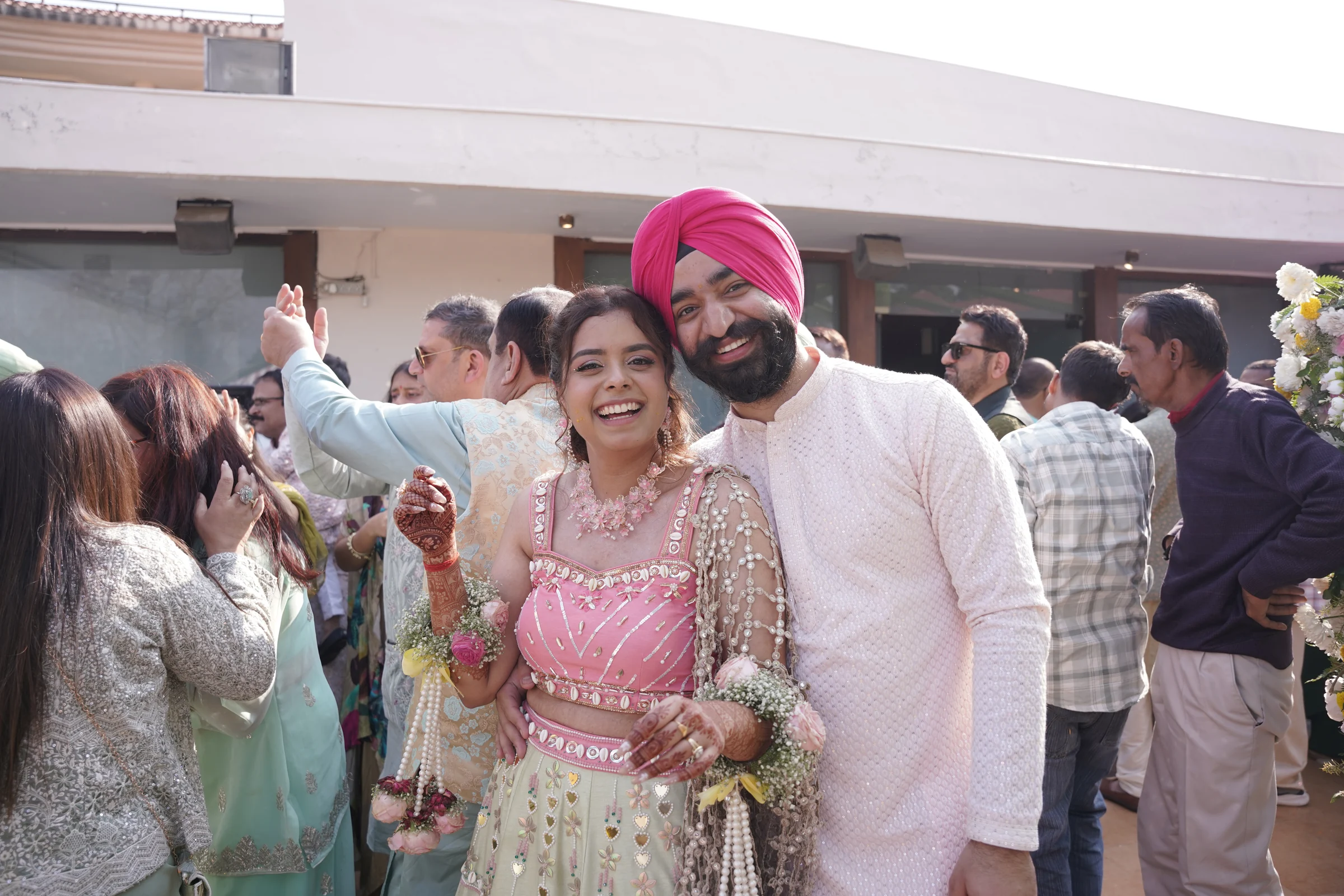Manvi & Sahej, photo 49