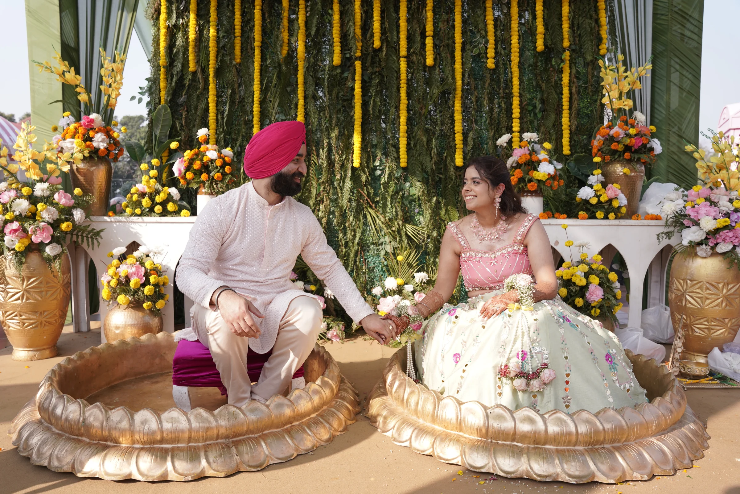 Manvi & Sahej, photo 50