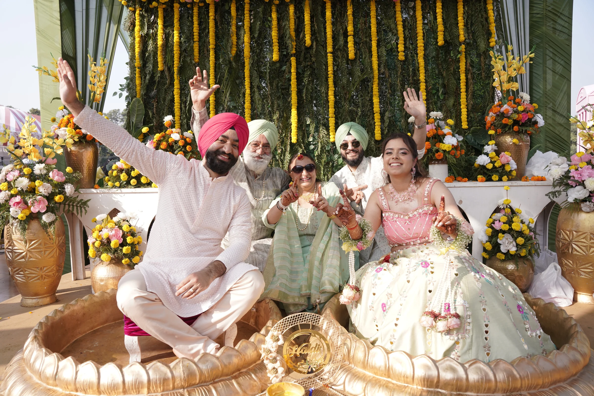 Manvi & Sahej, photo 51