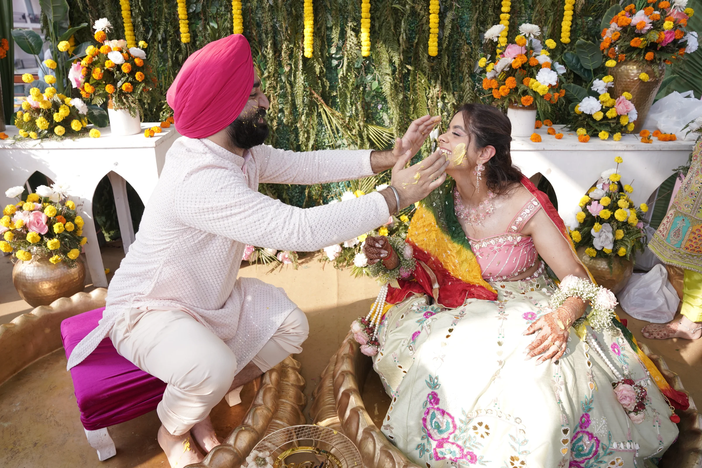 Manvi & Sahej, photo 52