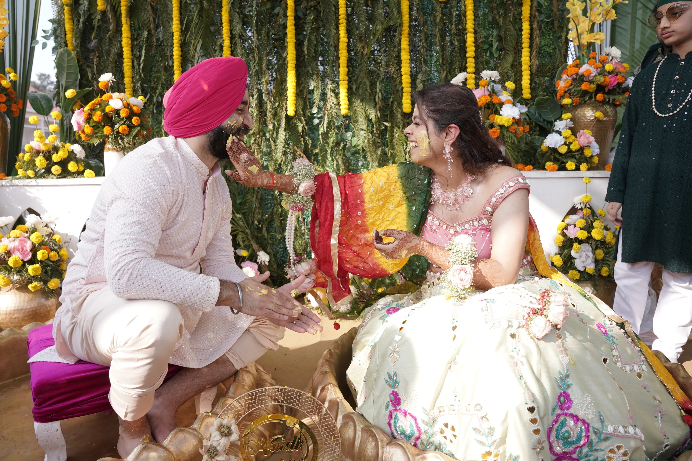 Manvi & Sahej, photo 53