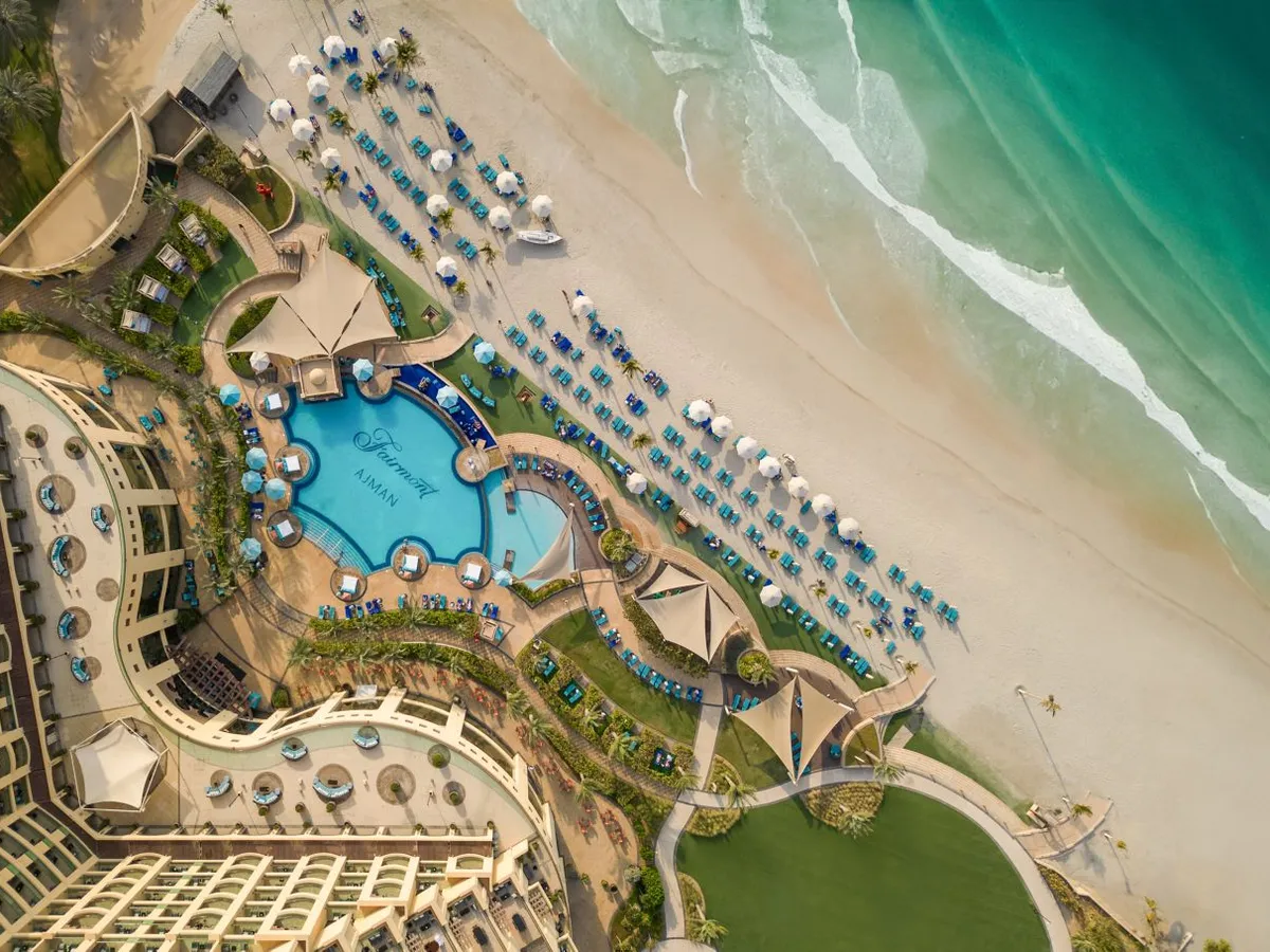 Fairmont Ajman wedding venue