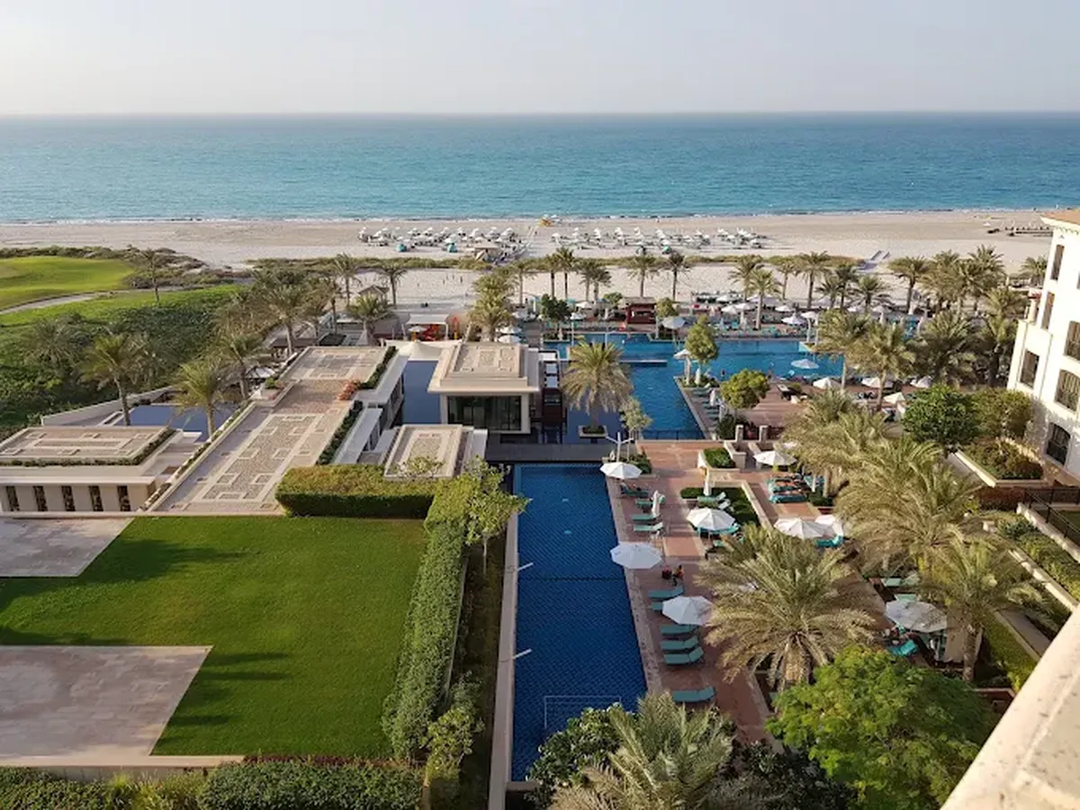 St. Regis Saadiyat Island Resort wedding venue