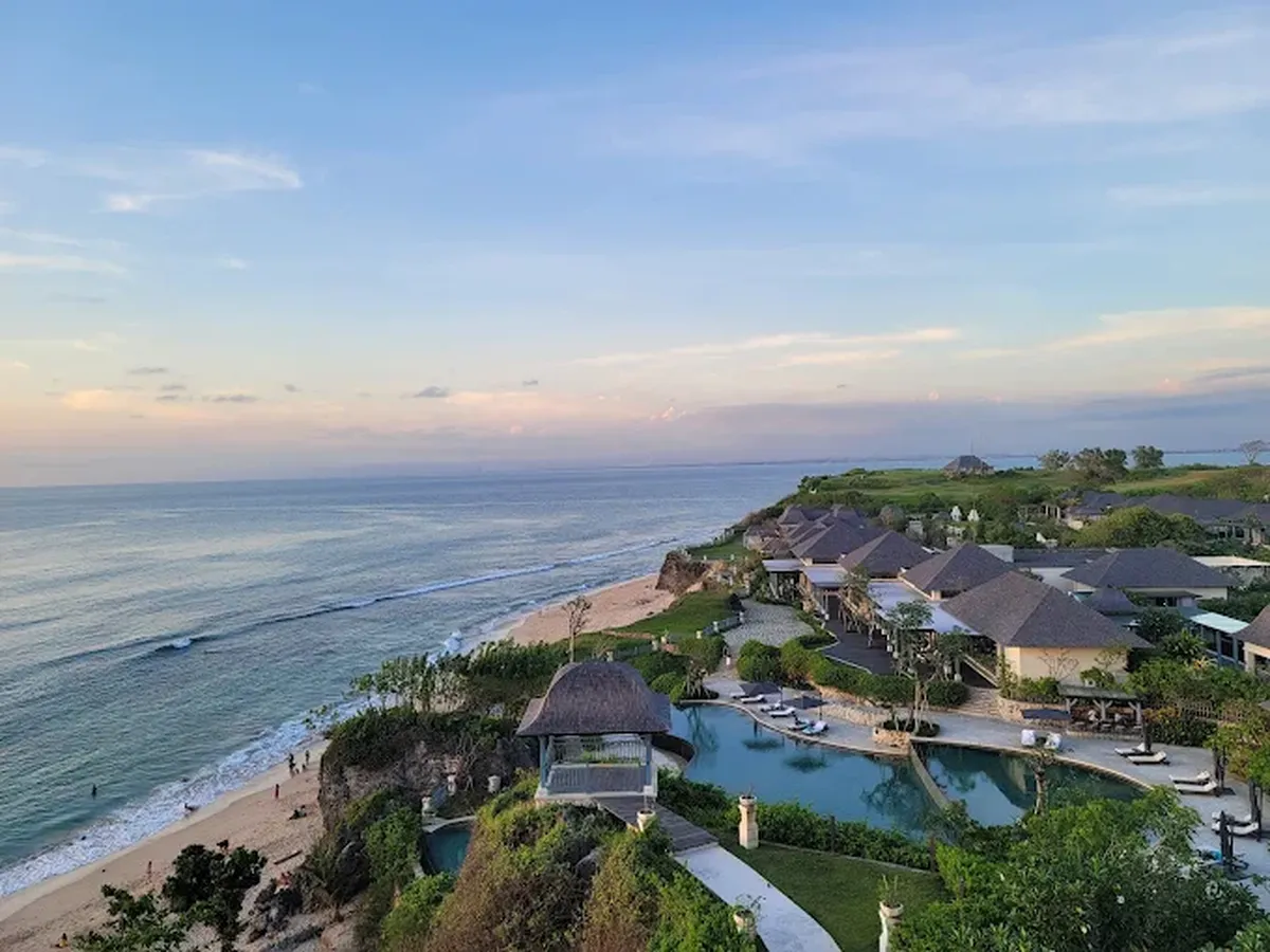 Jumeirah Bali wedding venue