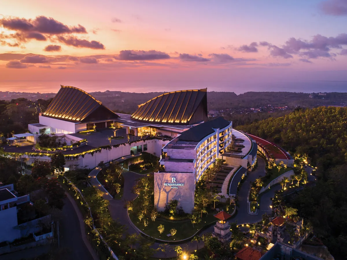 Renaissance Bali wedding venue