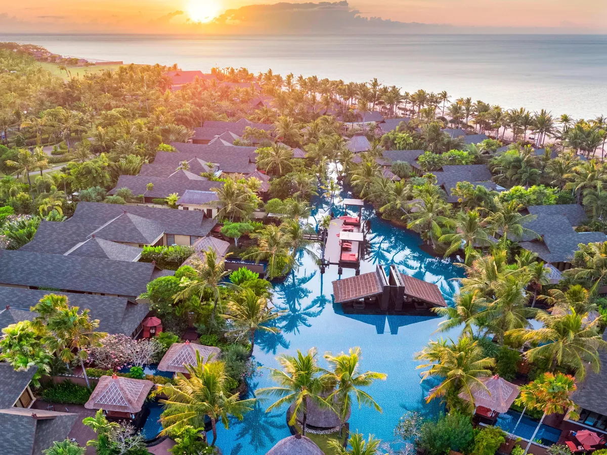 The St. Regis Bali Resort wedding venue