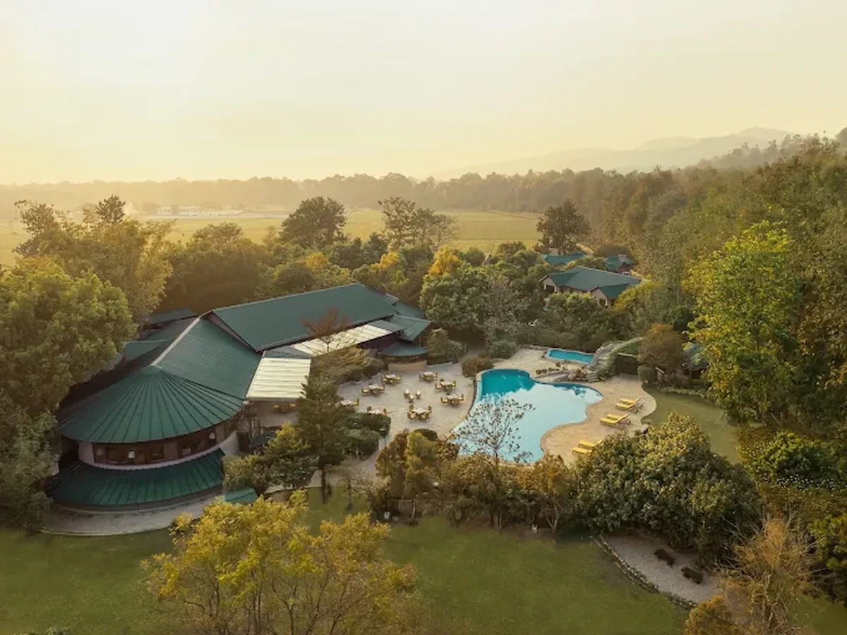 Aahana — The Corbett Wilderness wedding venue