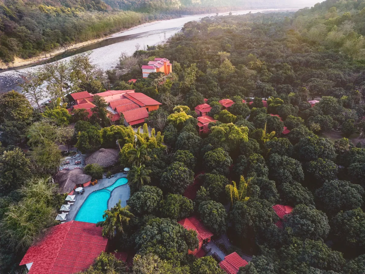 Taj Corbett Resort & Spa wedding venue