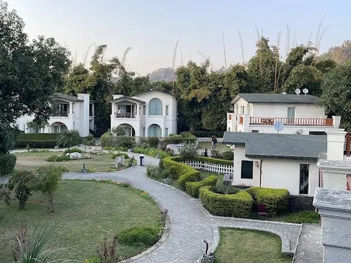 The Hridayesh Resort wedding venue