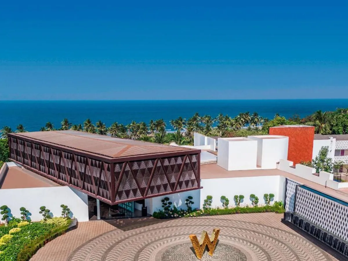 W Goa wedding venue