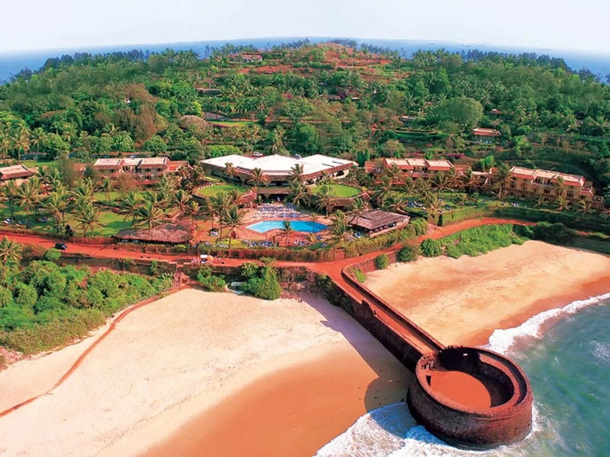 Taj Fort Aguada Resort & Spa wedding venue