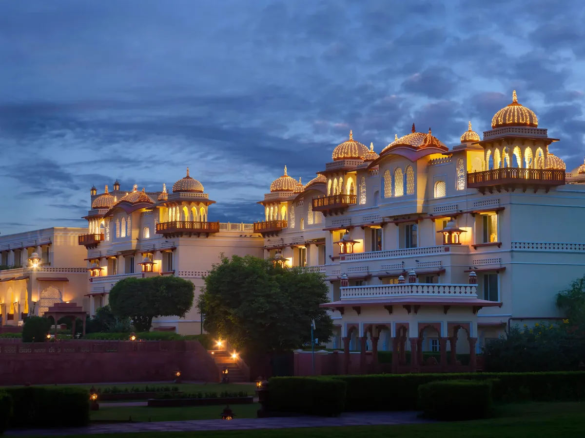 Jai Mahal Palace wedding venue