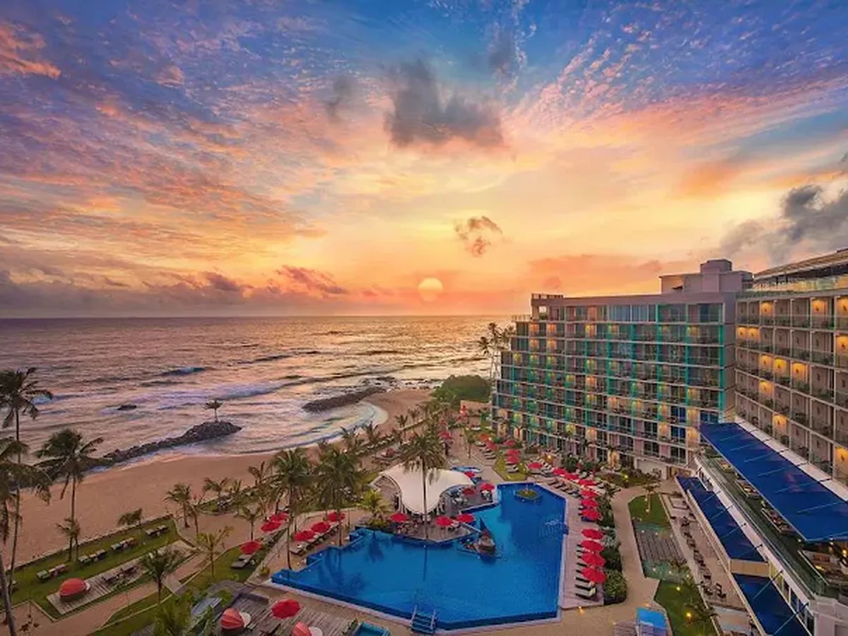 Radisson Blu Resort Galle wedding venue