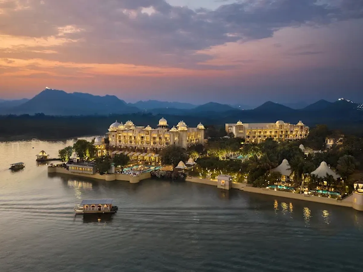 The Leela Palace Udaipur wedding venue